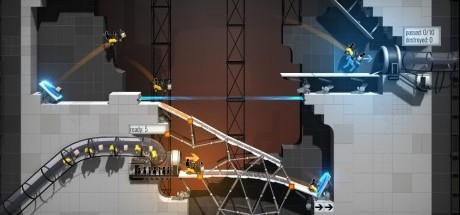 高科技架桥，《桥梁建筑师传送门》评测评分汇总