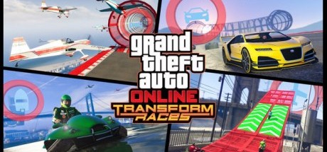 《侠盗猎车手5》线上模式推出「变形狂飙竞速」