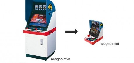 SNK复古主机NEOGEO MINI外观曝光