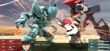 SRPG《全金属狂潮 谁与争锋》公布第二波宣传片