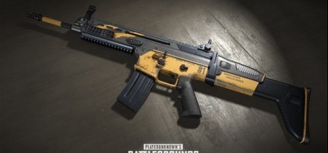 《绝地求生》推出一周年纪念武器皮肤