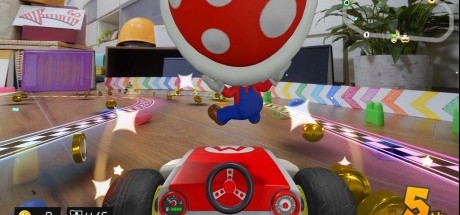 《马力欧卡丁车实况：家庭赛车场》评测评分汇总