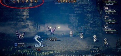 《八方旅人》战斗系统指南