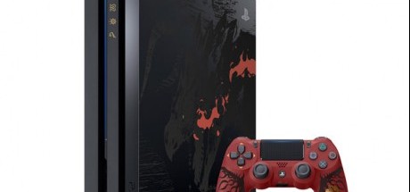 《怪物猎人世界》将推出首款特别样式PS4 Pro