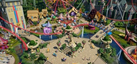 策略模拟游戏《过山车之星：主机版》评测评分汇总