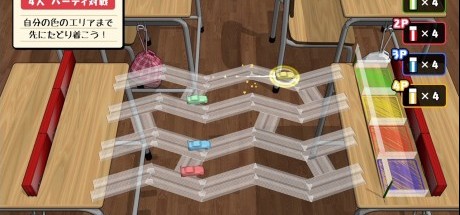 创意新游《我们的击落橡皮》11月8日登陆NS