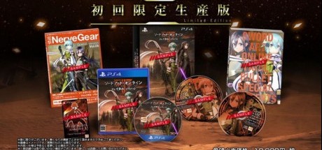 《刀剑神域夺命凶弹》主机版2018年2月8日发售