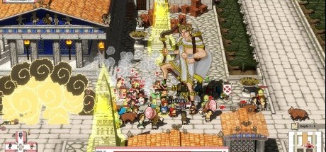 像素风格游戏《阿嚏琉斯》评测评分汇总