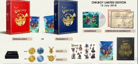 《猫头鹰男孩》限量版7月13日发售