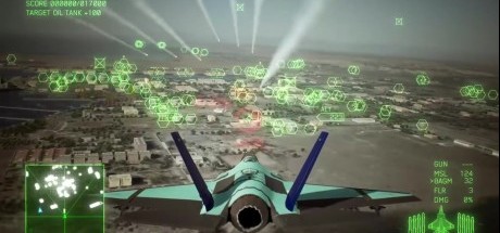 《皇牌空战7：未知空域》官方展示战机自定义功能