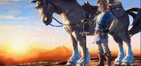 《塞尔达传说：旷野之息》将推出原声音乐集