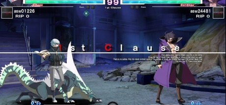 格斗游戏《夜下降生Exe：Late》评测评分汇总