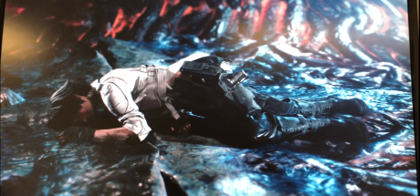 《鬼泣5》崔西、蕾蒂游戏截图曝光