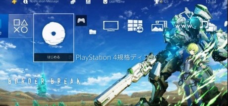 日服PSN《边境保卫战》赠送免费PS4主题