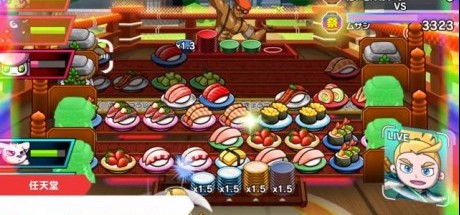 《超回转寿司强袭者》将于6月8日发售