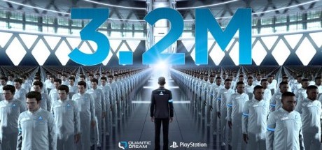 《底特律：变人》全球销量超320万