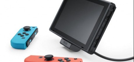 任天堂推出Switch专用充电底座