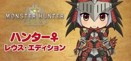 GSC将推出《怪物猎人：世界》粘土人手办