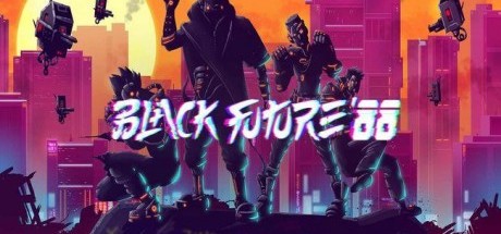 赛博朋克动作游戏，《黑色未来88》评测评分汇总