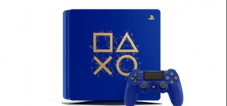 索尼发布“DAYS OF PLAY”限量版PS4