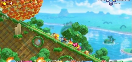 《星之卡比新星同盟》GNN试玩：与好友一起冒险