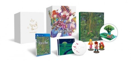 《圣剑传说2 重制版》典藏版及特典公布