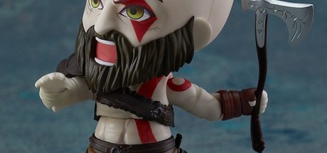 《战神》弑神之男「克雷多斯」黏土人登场