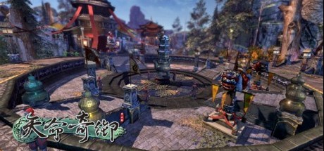 武侠单机游戏《天命奇御》预定2018年夏季上市