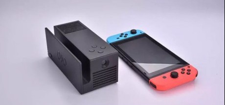 YesOJO推出结合投影机功能的Switch底座