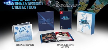 《SNK 40周年收藏版》夏季登陆Switch