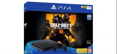 《使命召唤：黑色行动4》将推出三款PS4主机同捆版