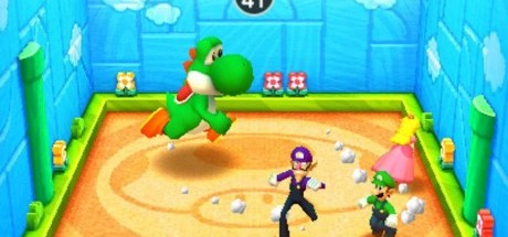 《马里奥聚会100 迷你游戏合集》评测评分汇总