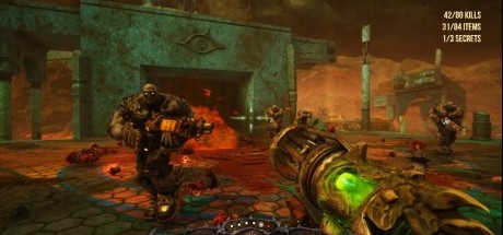 向90年代射击游戏致敬，《地狱使者》评测评分汇总