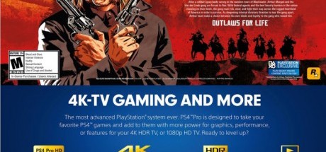 PS4《荒野大镖客：救赎2》安装文件高达105G