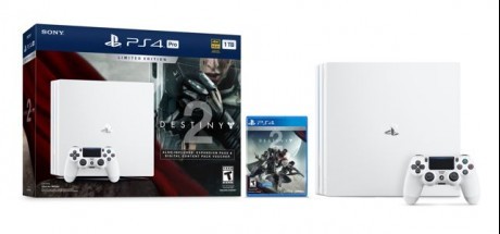 《命运2》限定版PS4套装开箱