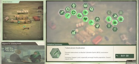 策略模拟游戏《反叛公司》今日发售