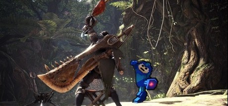 《怪物猎人：世界》将与《洛克人》联动