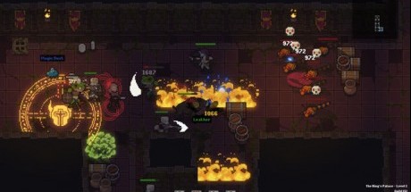 独立游戏《最后的印记》中文版展开抢先体验