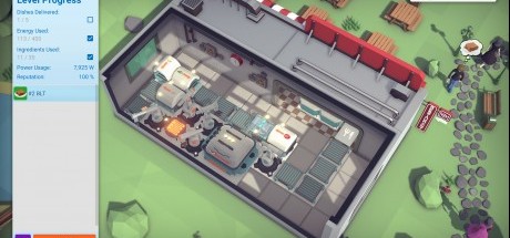 模拟经营游戏《自动机械大厨》评测评分汇总