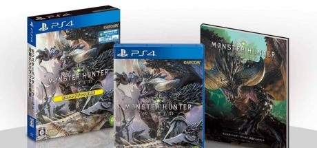 《怪物猎人：世界》将推出廉价版游戏及套装