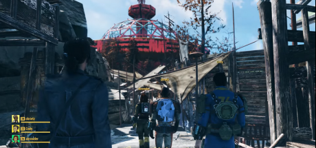 《辐射76》公布多人模式演示视频