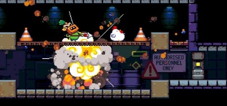 平台动作游戏《炸弹鸡》评测评分汇总