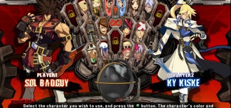 格斗游戏《罪恶装备：未知次元-征兆-》评测评分汇总