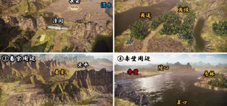 《三国志14》公布新地图细节
