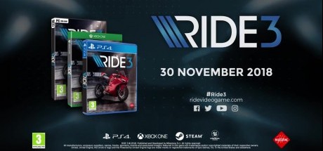 《极速骑行3》推迟到11月30日发售