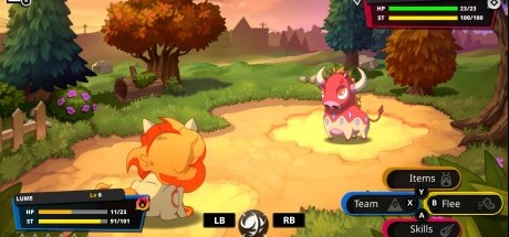 怪物捕获游戏《Nexomon: 灭绝》评测评分汇总