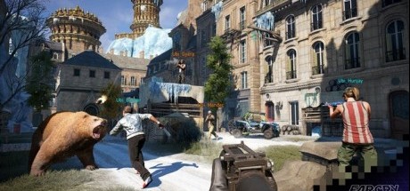 Xbox版《孤岛惊魂5》已开启预购