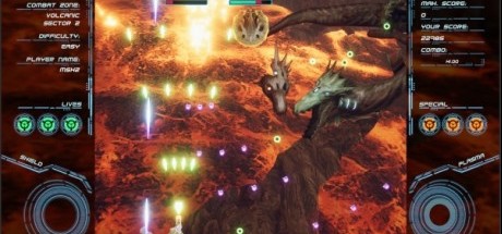 弹幕射击新作《火星狂乱》发布首支预告片