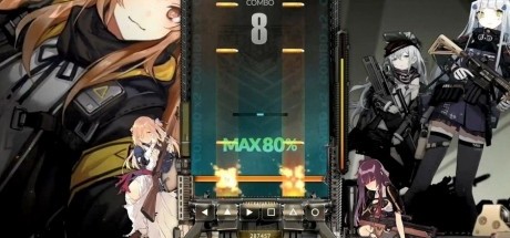 《DJMAX 致敬》联动少女前线DLC上线 