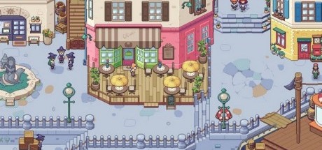 《星露谷物语》发行商公开新作《巫师学园》